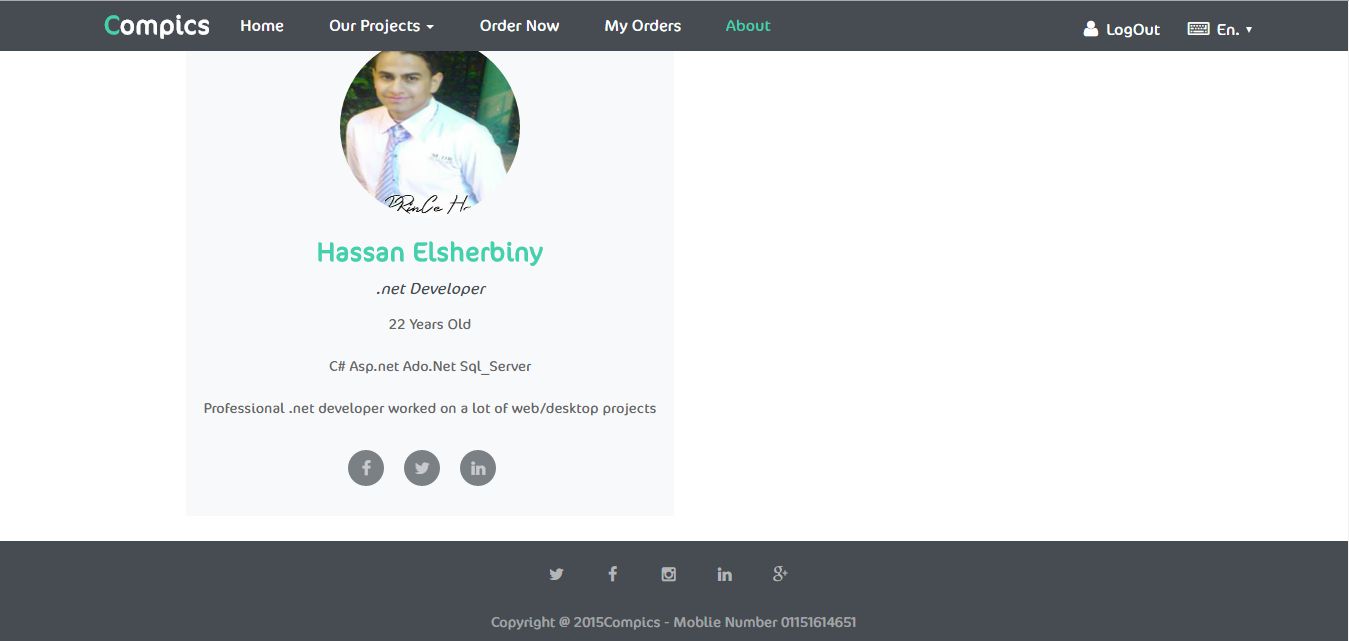Compics - Hassan Elsherbiny